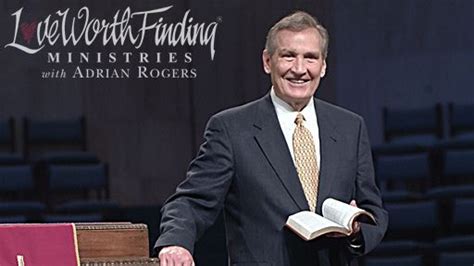 Adrian Rogers - Love Worth Finding Video Online