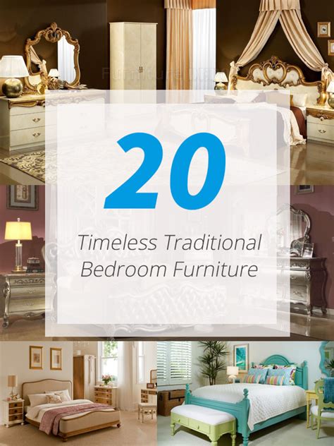 20 Timeless Traditional Bedroom Furniture | Home Design Lover