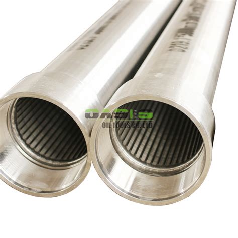 Stainless Steel Water Well Casing Pipe China Oil Well Casing Pipe And