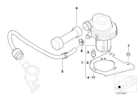 Original Bmw Pressure Hose Assy Z Roadster E Hubauer Shop De