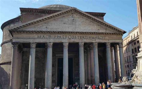 Pantheon a pagamento l ingresso al noto monumento non sarà più