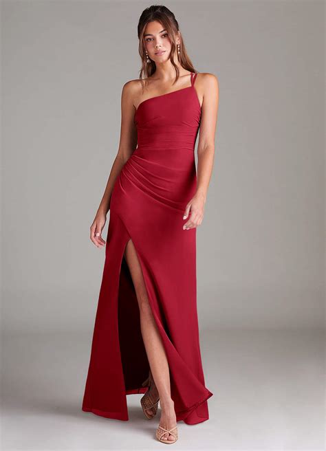 Azazie Eren Scarlet Bridesmaid Dresses Azazie