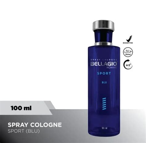 Bellagio Spray Cologne Sport Blu Ml Parfum Pria Minyak Wangi Parfum