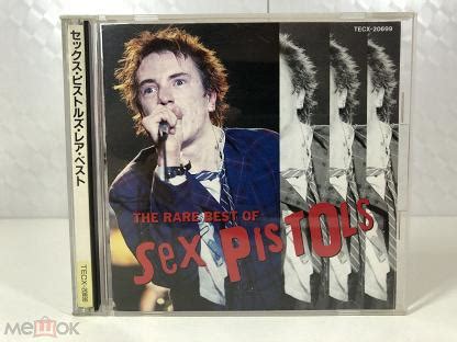 CD SEX PISTOLS The Rare Best Of Sex Pistols 1994 JAPAN TECX 20699