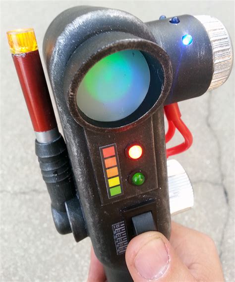 Custom Ghostbusters Pke Meter Cosplay Prop By Firebladecomics On Deviantart