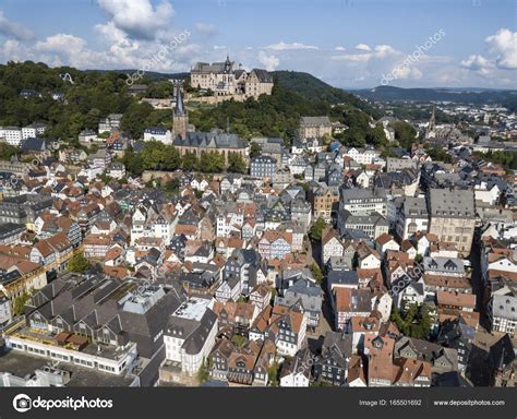 Old town of Marburg, Germany — Stock Photo © philipus #165501692