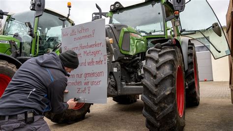 Protestwoche Der Bauern Startet Ndr De Nachrichten Ndr Info