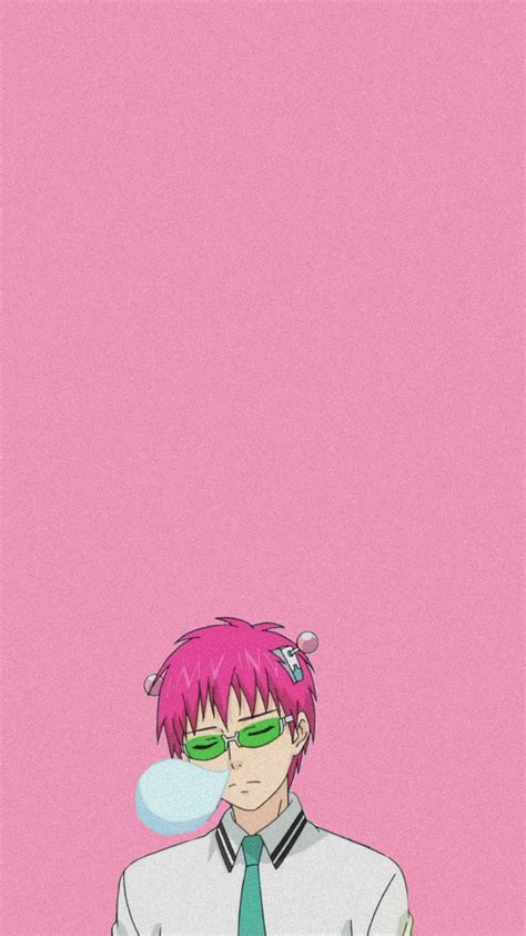 Saiki Kusuo Wallpapers Discover More Anime Disastrous Life Manga