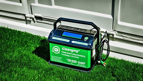 Lawn Mower Battery Charging Amps Guide Machine Answered