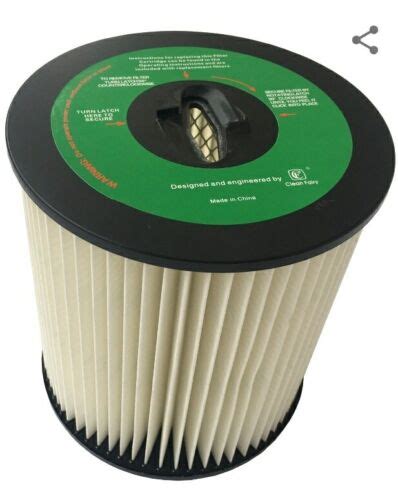 7 Filter For Royal Cs620 Cs600 Cs400 Cs800 Cs820 Vacuflo Vacuum