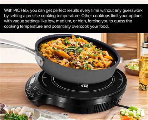 Nuwave Flex Precision Induction Cooktop Shatter Proof Ceramic