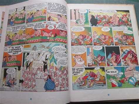 BD Astérix aux Jeux Olympiques Uderzo Goscinny EO 1968 eBay