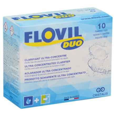 Floculant De Piscine En Pastilles Flovil Duo OASIS PISCINES