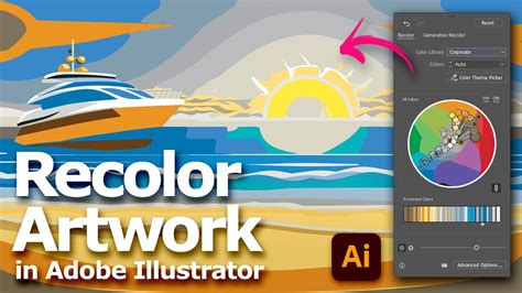 How To Recolor Artwork In Adobe Illustrator To Recolor Vector