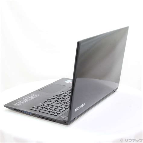 【中古】dynabook T75／vb Pt75vbp Bja プレシャスブラック 〔windows 10〕 2133046047345