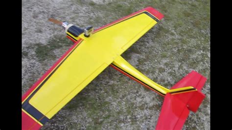 Hobby King Racer Cat 60 Balsa 1600mm Glow Electrification And Cam Plane