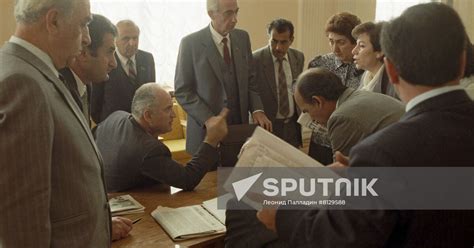 Second Autumn Session Of Ussr Supreme Soviet Sputnik Mediabank