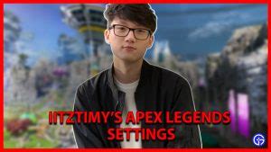 Apex Legends Iitztimmy S Settings Sens Hardware More