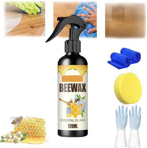 Natural Micro Molecularized Beeswax Spray Beeswax Furniture Polish