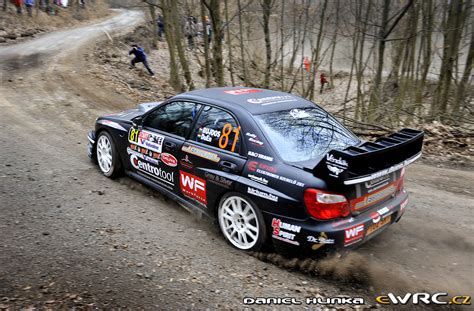 Bujdos Mikl S Duen Subaru Impreza S Wrc Valvoline Start