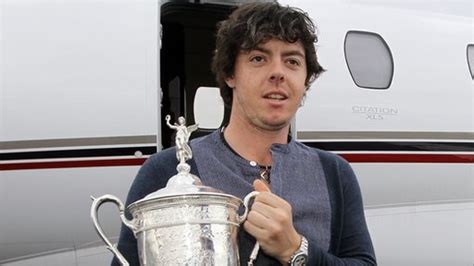 Private Jets: Rory Mcilroy Private Jet