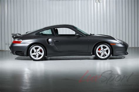 2003 Porsche 996 Twin Turbo Coupe Turbo Stock 2003120 For Sale Near