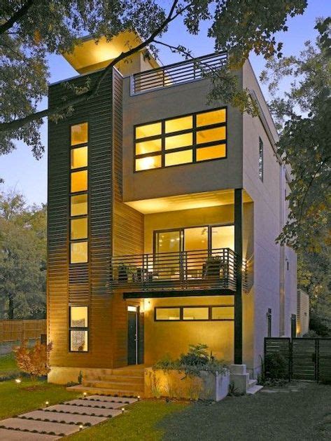 Awesome Contemporary Exterior Design Photos Small House