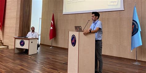 Müdür Yardımcımız Öğr Gör Deniz Kaptan Antalya Akdeniz Üniversitesi