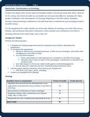 Soc H Wk Assn Cfreeman Docx Soc H Week Assignment