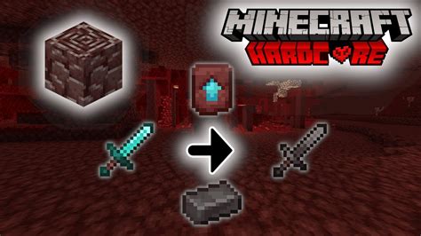 🟩⛏️ Mastering The Nether A Guide To Netherite Upgrades Youtube