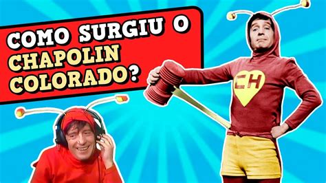 51 ANOS De CHAPOLIN A ORIGEM E O FILME PERDIDO Do POLEGAR VERMELHO