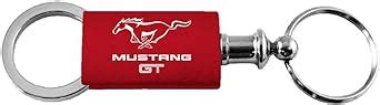 Amazon Au Tomotive Gold Inc Valet Key Chain For Ford Mustang Gt