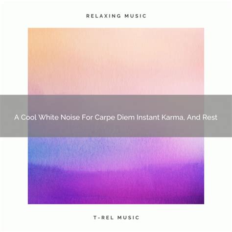 A Cool White Noise For Carpe Diem Instant Karma And Nap A Latte Song And Lyrics By White