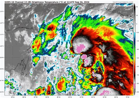 Tropical Storm Helene Named New Florida Watches And State Of Emergency