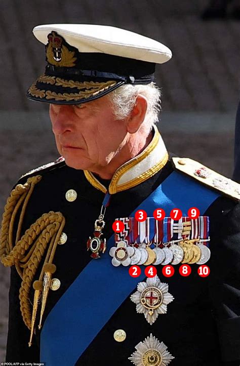 King Charles Anne And Edward Boast Military Medals On Uniforms I