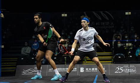 Asal V Crouin Everbright Securities International Hong Kong Squash