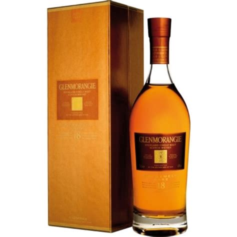 Glenmorangie 18 Year Old Extremely Rare Single Malt Scotch Whisky 750ml