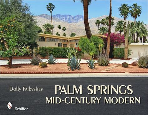 Palm Springs Mid Century Modern | modern design by moderndesign.org