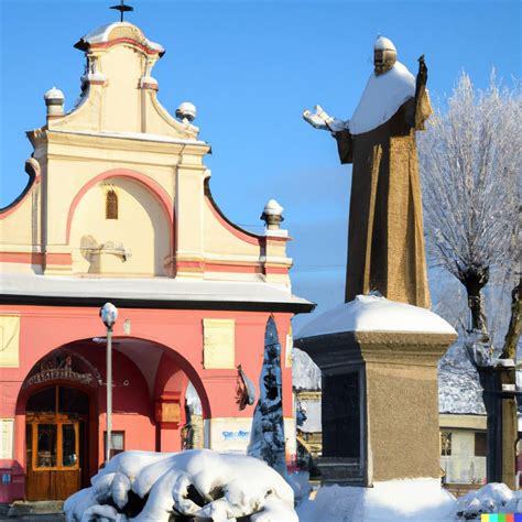 Jak Sztuczna Inteligencja Wyobra A Sobie Wadowicki Rynek