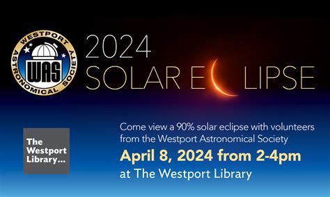 Solar Eclipse Viewing The Westport Library