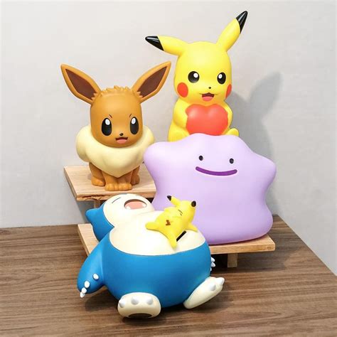 Pokemon Coin Bank Snorlax Treehouse Toys