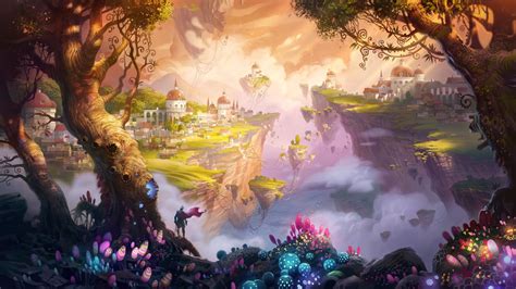 Fantasy Art Landscapes