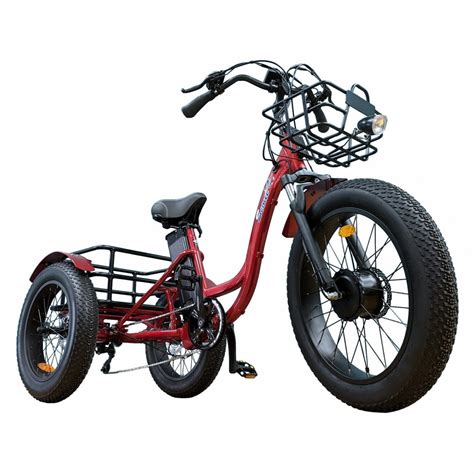 Ctma Scout Adult Electric Tricycle Chituma Electric Bicycles