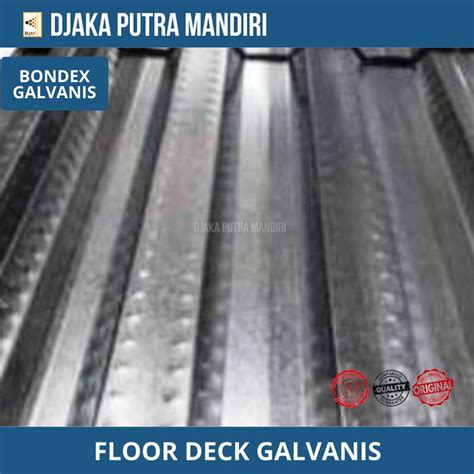 Jual Bondek Bondex Floor Deck Galvanis Sni Shopee Indonesia