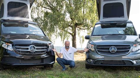 Mercedes Vito oder V Klasse Unterschiede und Besonderheiten Pössl