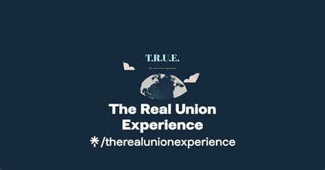 real union experience instagram facebook linktree