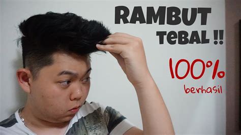 TIPS MENEBALKAN RAMBUT SECARA ALAMI YouTube