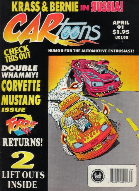 Remember These Mad Magazine For Car Guys