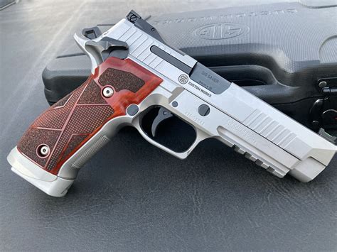 SIG Sauer P226 XFIVE Pistol Good Things Come To Those Who Wait Small