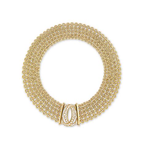 A DIAMOND NECKLACE, BY CARTIER | Christie's